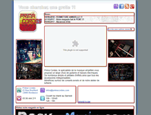 Tablet Screenshot of primacordes.com